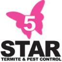 5 Star Termite and Pest Control logo